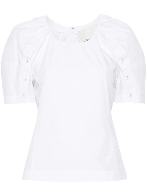 3.1 PHILLIP LIM BLOOM SLEEVE TOP