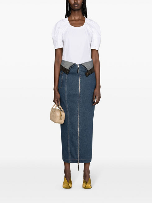 3.1 PHILLIP LIM BLOOM SLEEVE TOP