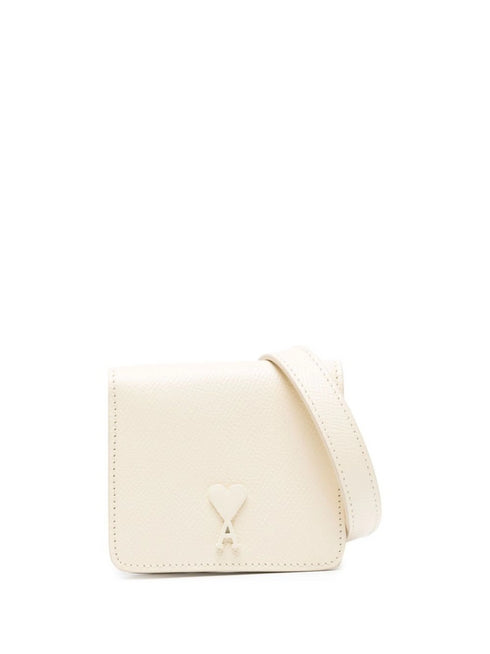 AMI PARIS STRAP CARDHOLDER