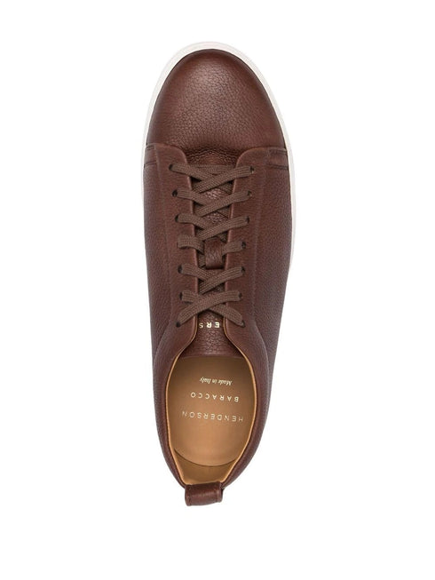 HENDERSON LEATHER SNEAKERS