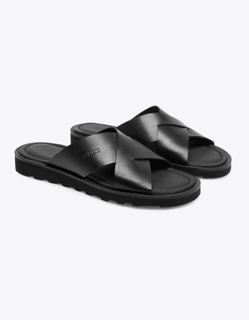 LES DEUX LARRY LEATHER SANDAL