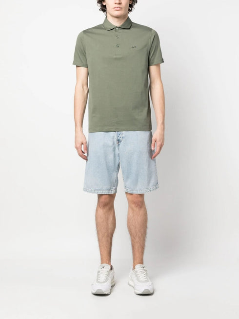 SUN 68 LOGO POLO