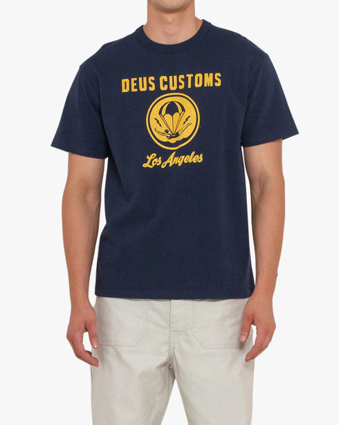 DEUS EX MACHINA PLYMOUTH TEE