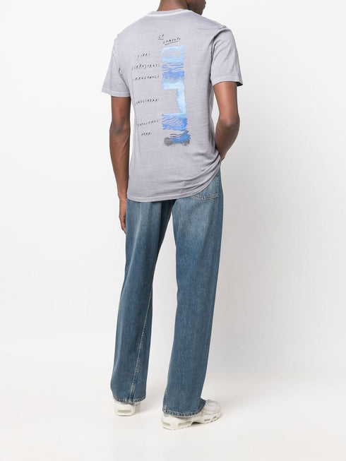 C.P. COMPANY LOGO T-SHIRT