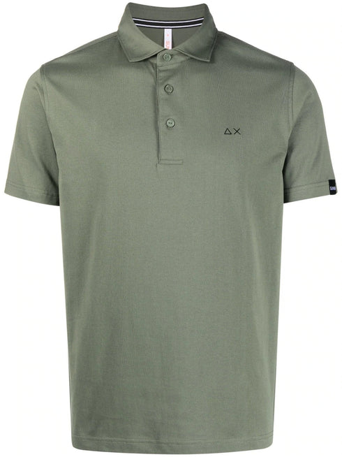 SUN 68 LOGO POLO