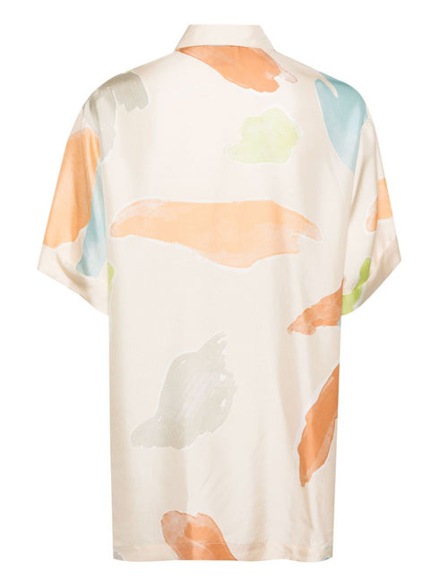 ALYSI ABSTRACT SHIRT