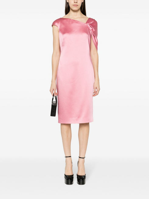 GIVENCHY ASYMMETRIC DRESS