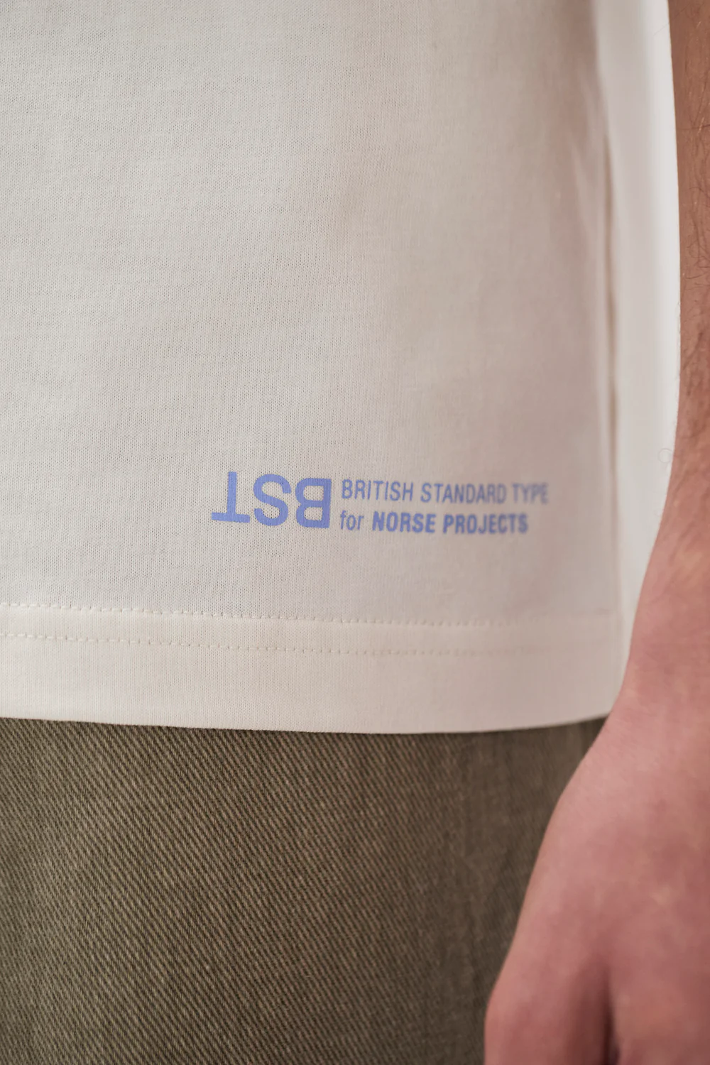 NORSE PROJECTS NORSE BST BACK PRINT
