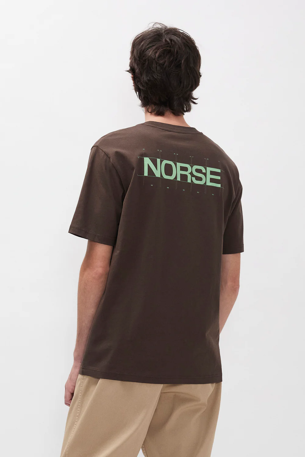 NORSE PROJECTS NORSE BST BACK PRINT