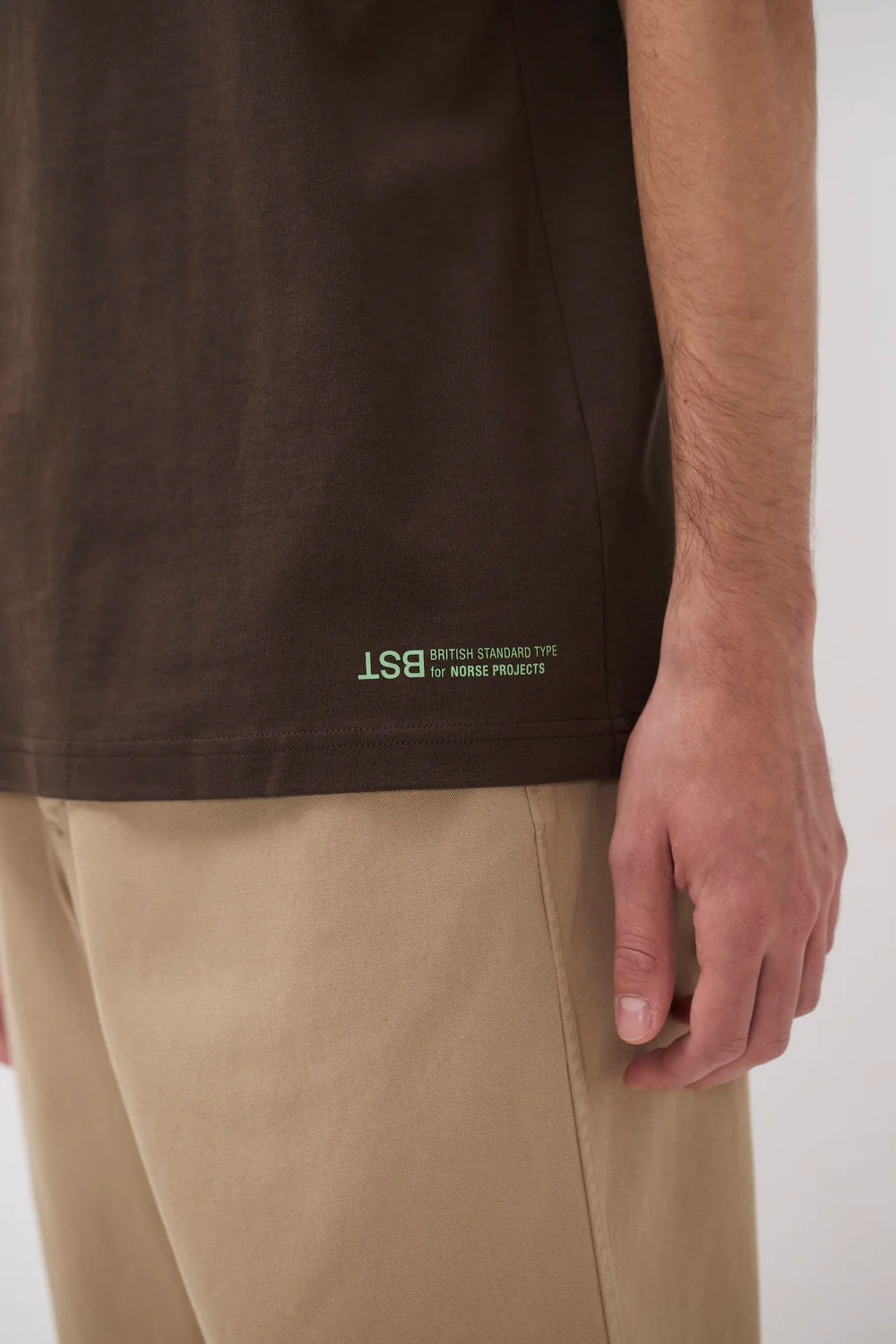 NORSE PROJECTS NORSE BST BACK PRINT