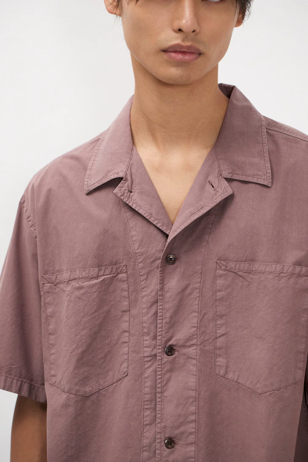 NORSE PROJECTS MOLS TENCEL SHIRT