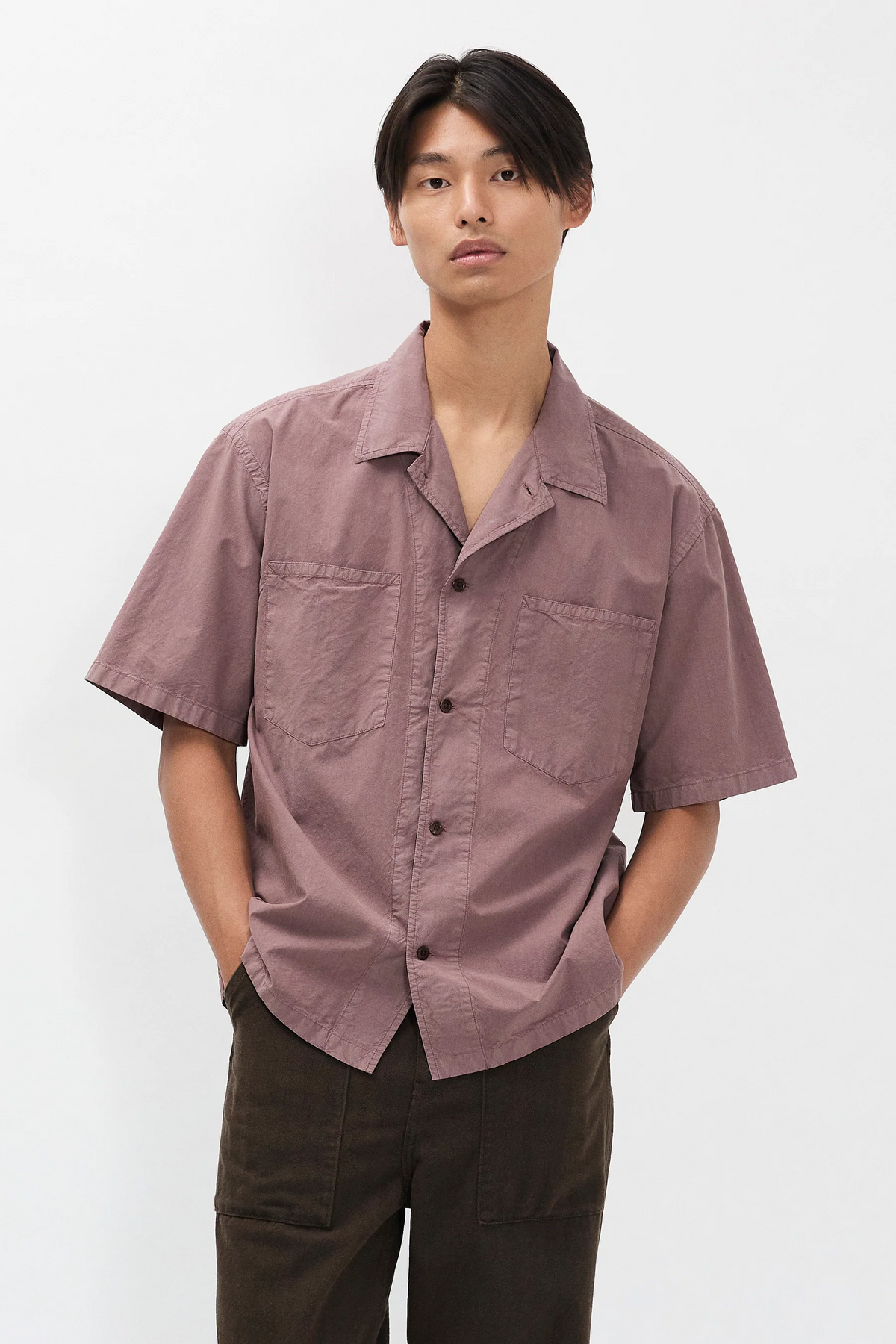 NORSE PROJECTS MOLS TENCEL SHIRT