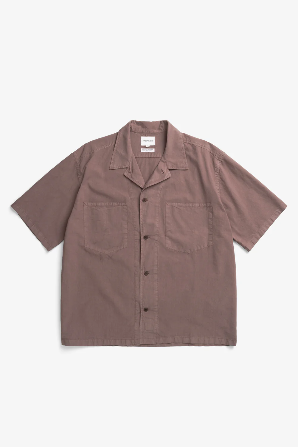 NORSE PROJECTS MOLS TENCEL SHIRT