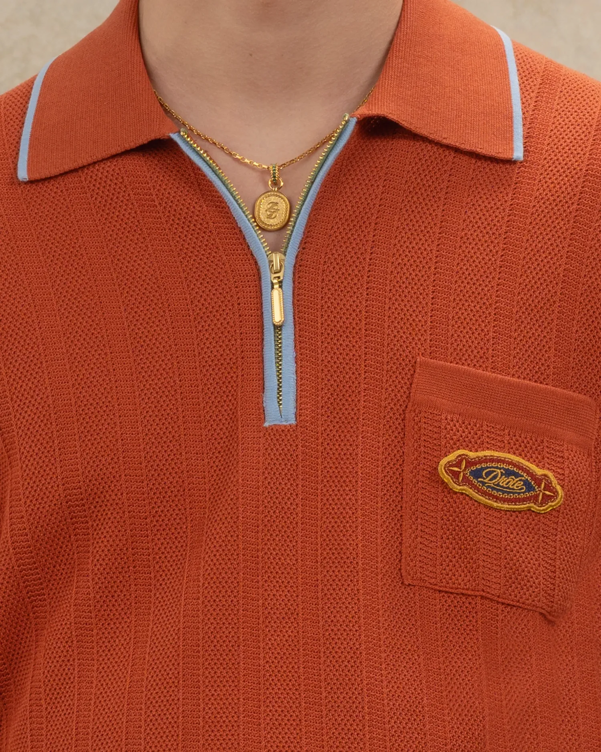 DROLE DE MONSIEUR KNIT POLO