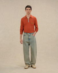 DROLE DE MONSIEUR KNIT POLO