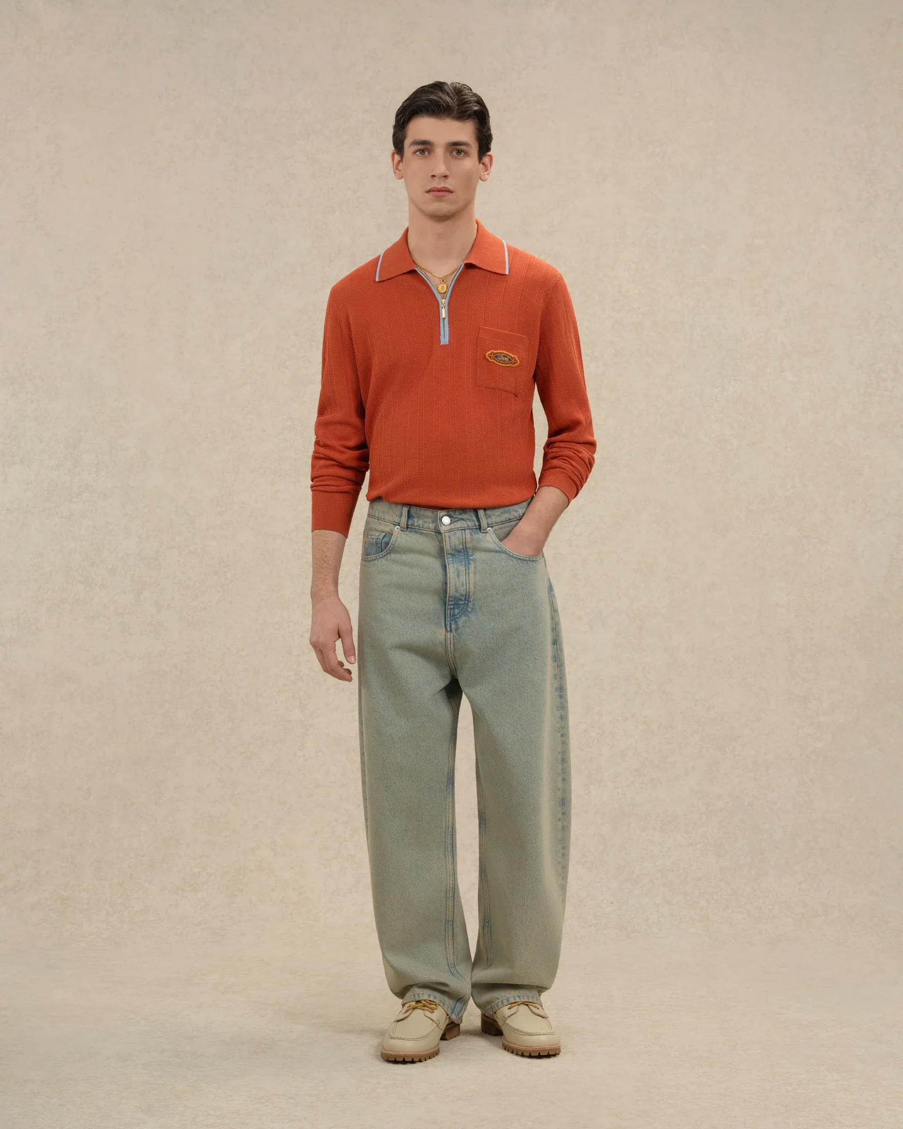 DROLE DE MONSIEUR KNIT POLO