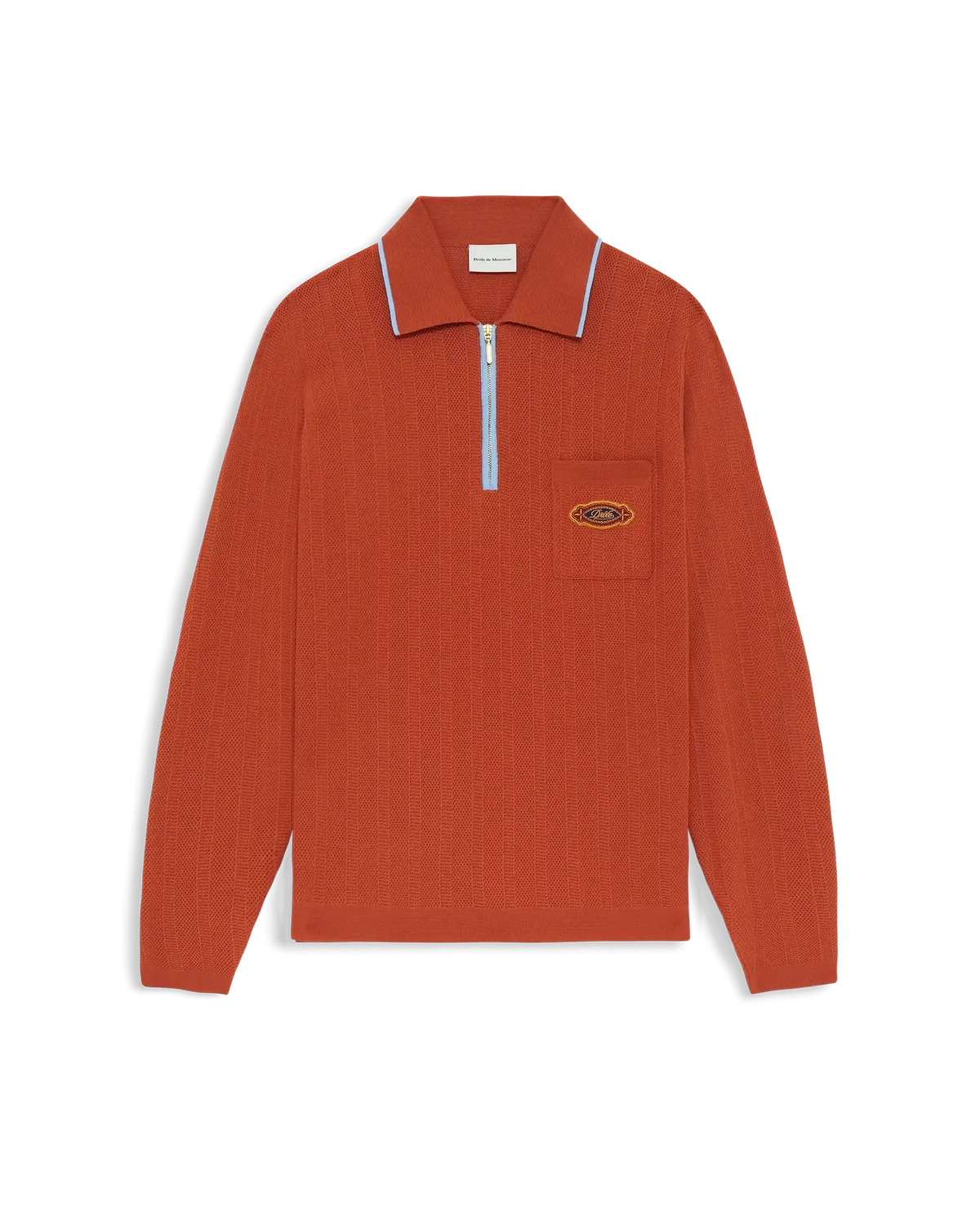 DROLE DE MONSIEUR KNIT POLO
