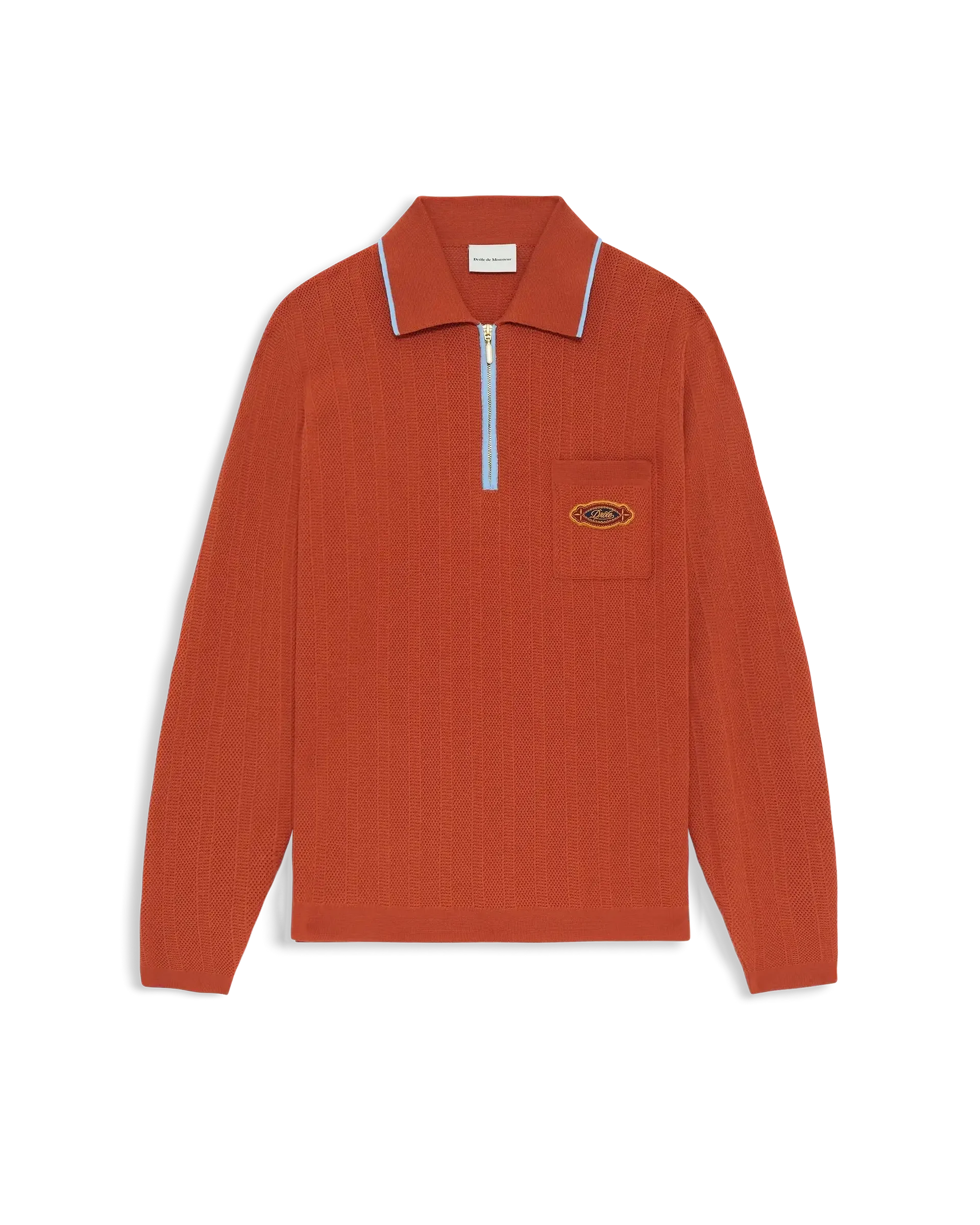 DROLE DE MONSIEUR KNIT POLO