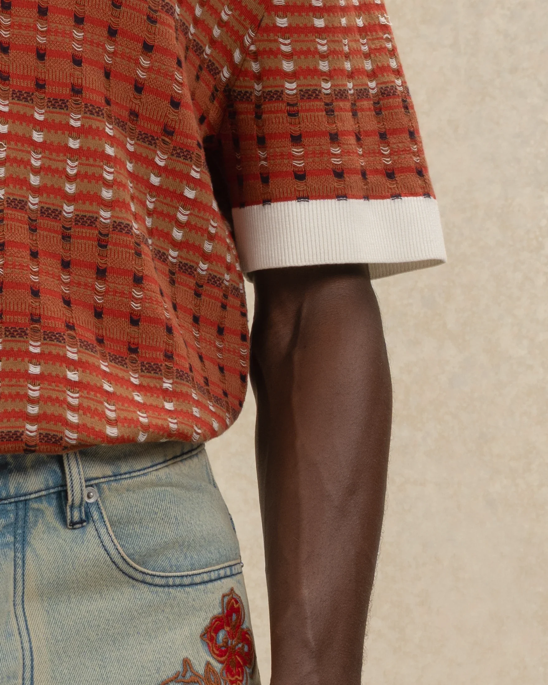 DROLE DE MONSIEUR KNIT POLO