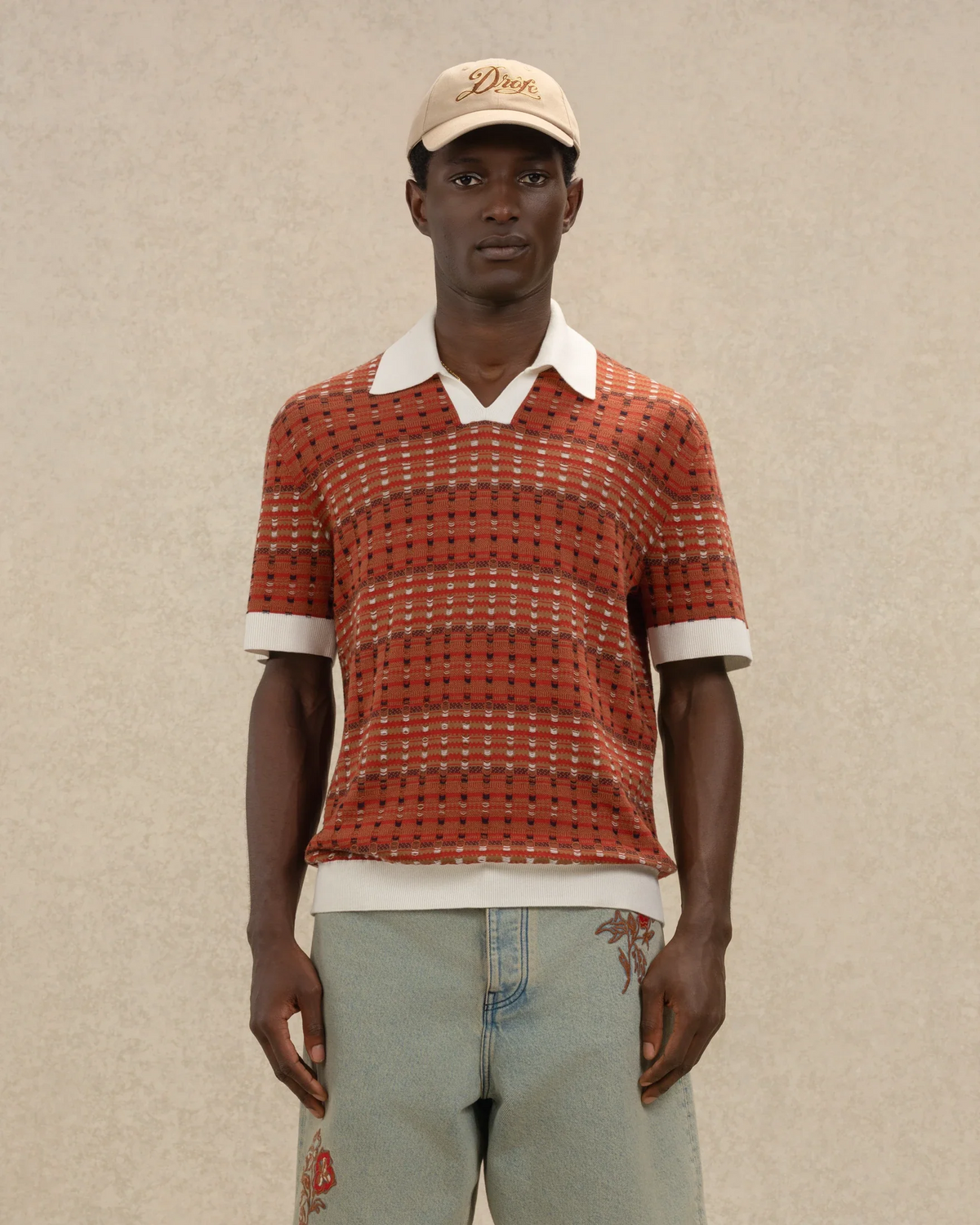 DROLE DE MONSIEUR KNIT POLO