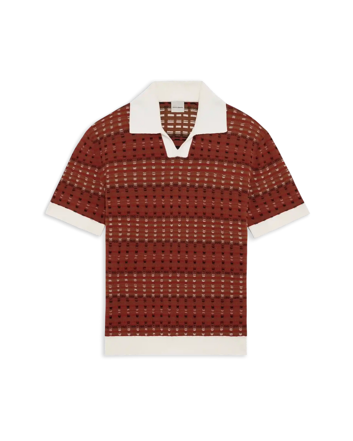 DROLE DE MONSIEUR KNIT POLO