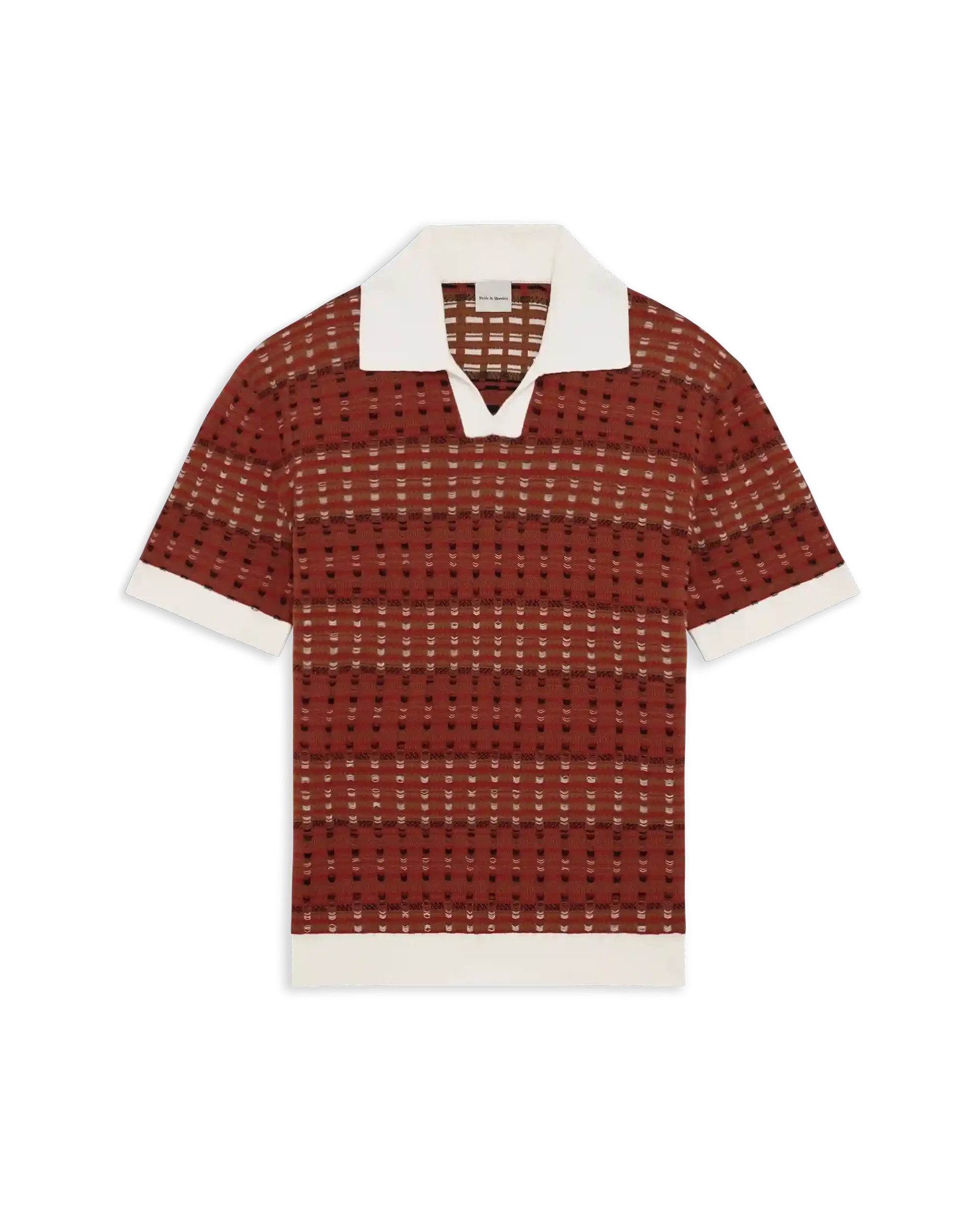 DROLE DE MONSIEUR KNIT POLO