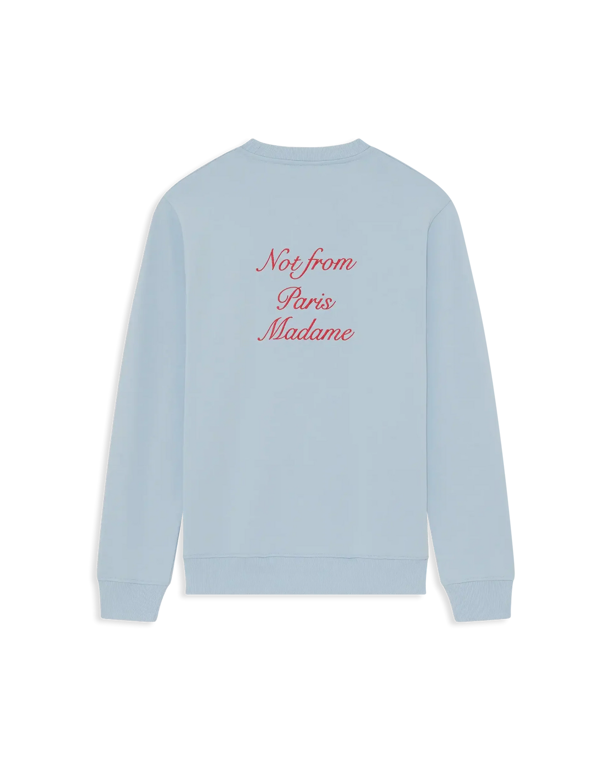 DROLE DE MONSIEUR SWEATSHIRT CALLIGRAPHY