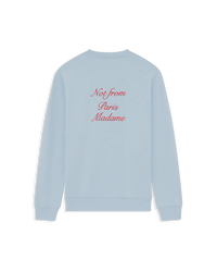DROLE DE MONSIEUR SWEATSHIRT CALLIGRAPHY
