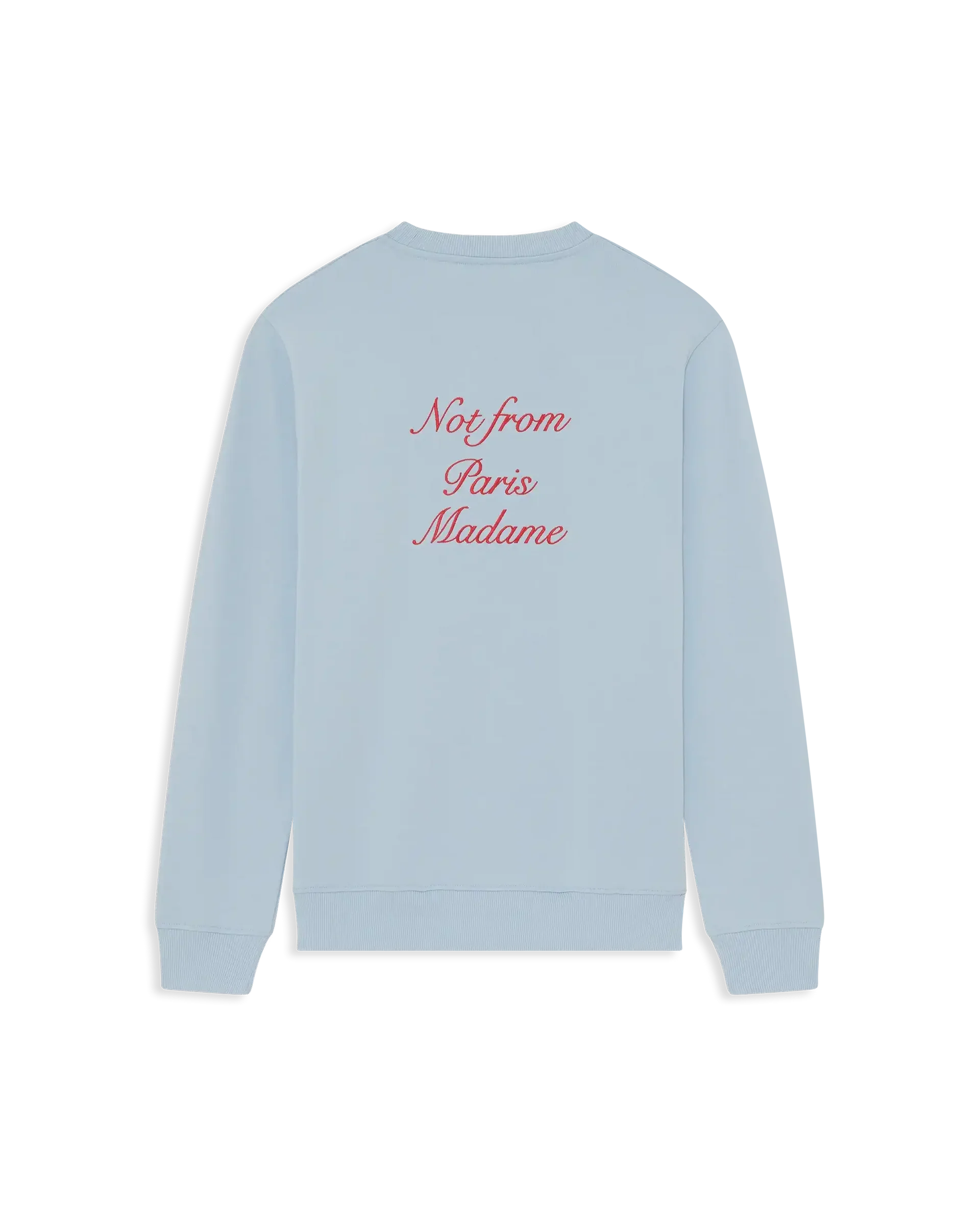 DROLE DE MONSIEUR SWEATSHIRT CALLIGRAPHY