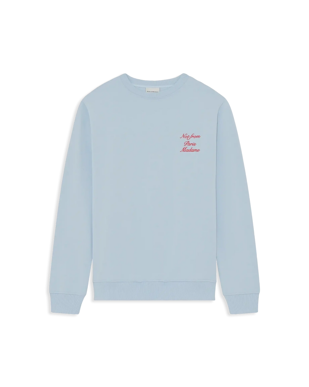DROLE DE MONSIEUR SWEATSHIRT CALLIGRAPHY