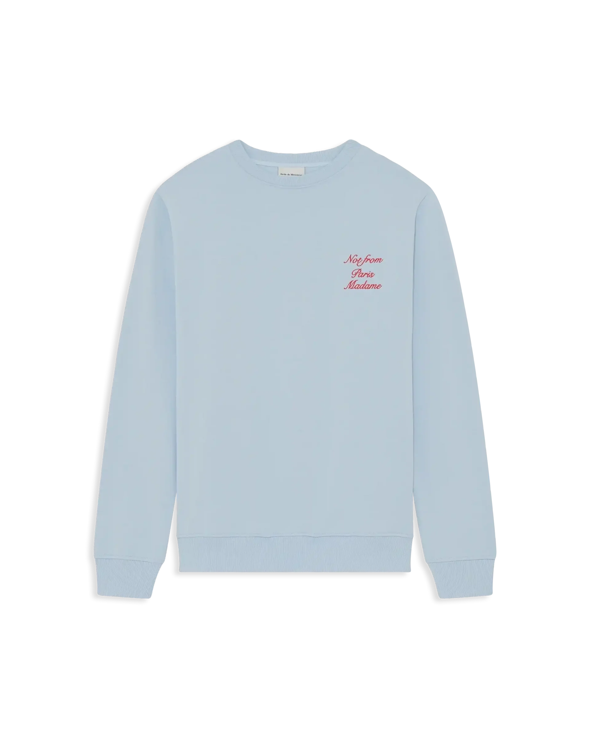 DROLE DE MONSIEUR SWEATSHIRT CALLIGRAPHY