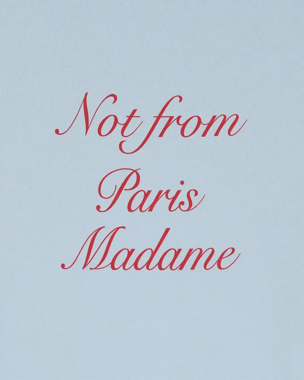DROLE DE MONSIEUR LE T-SHIRT