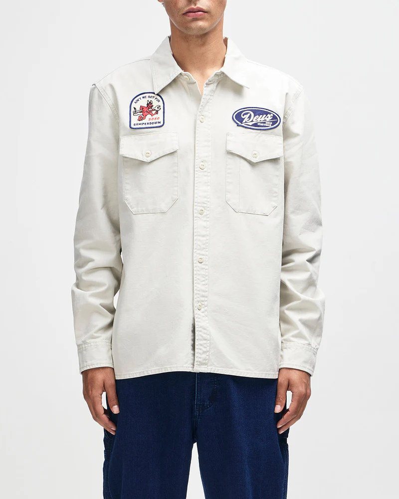 DEUS EX MACHINA NOMAD SHIRT