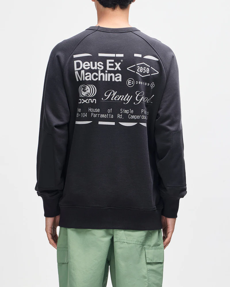 DEUS EX MACHINA PLENTY GOOD CREW