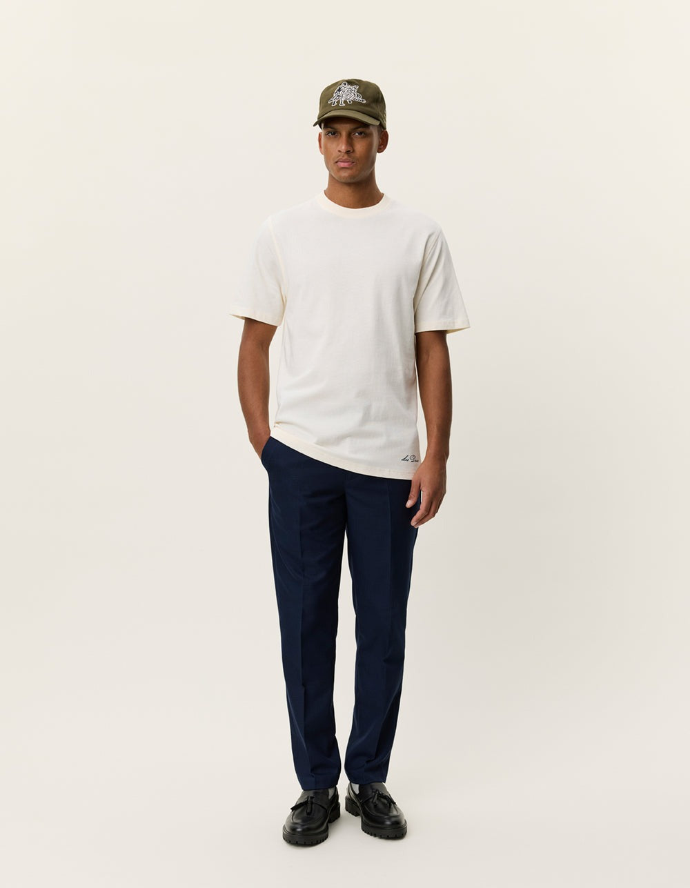 LES DEUX BEN ARTIST T-SHIRT