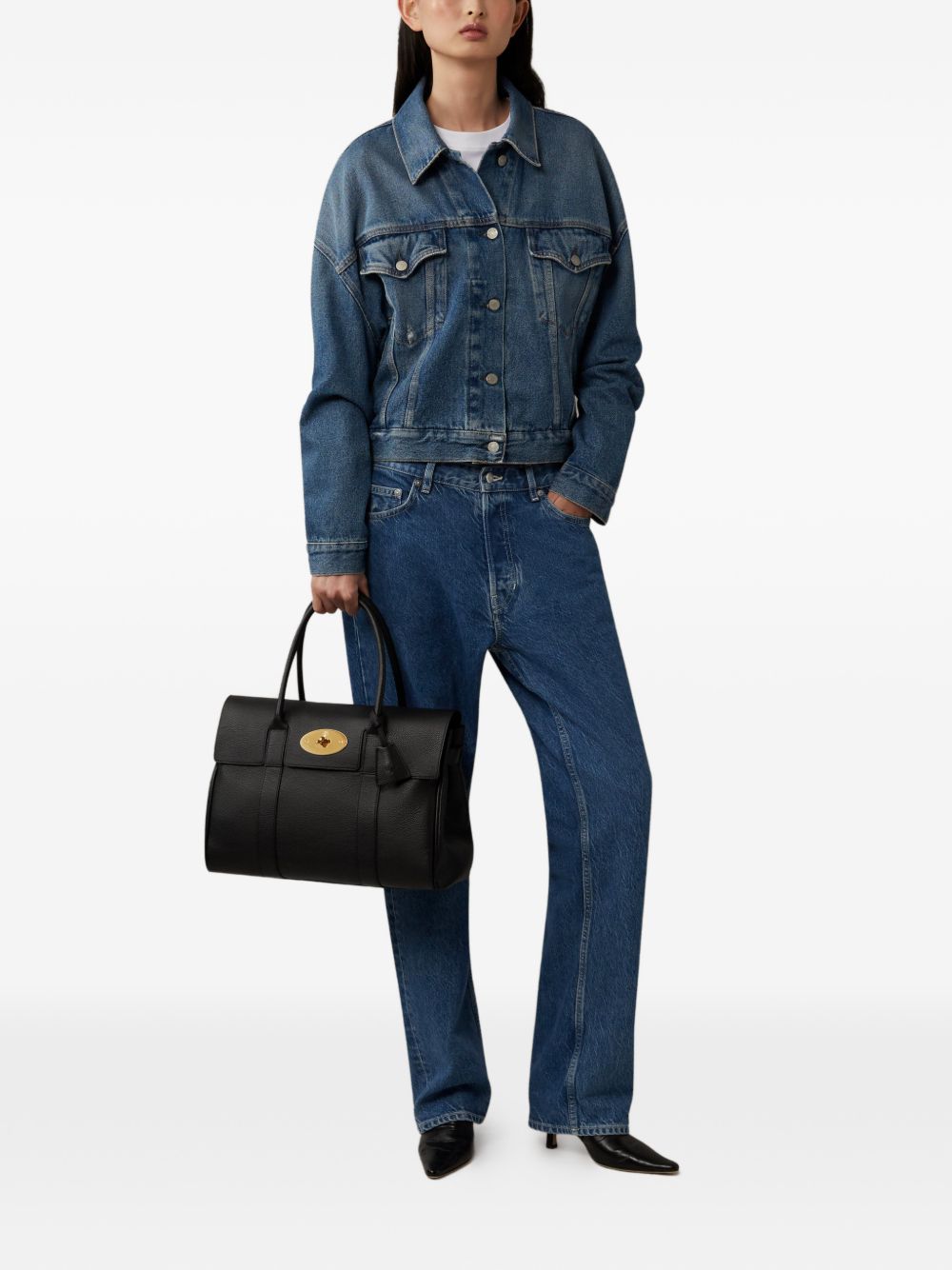 MULBERRY HERITAGE BAYSWATER SMALL