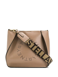 STELLA MC CARTNEY LOGO CROSSBODY