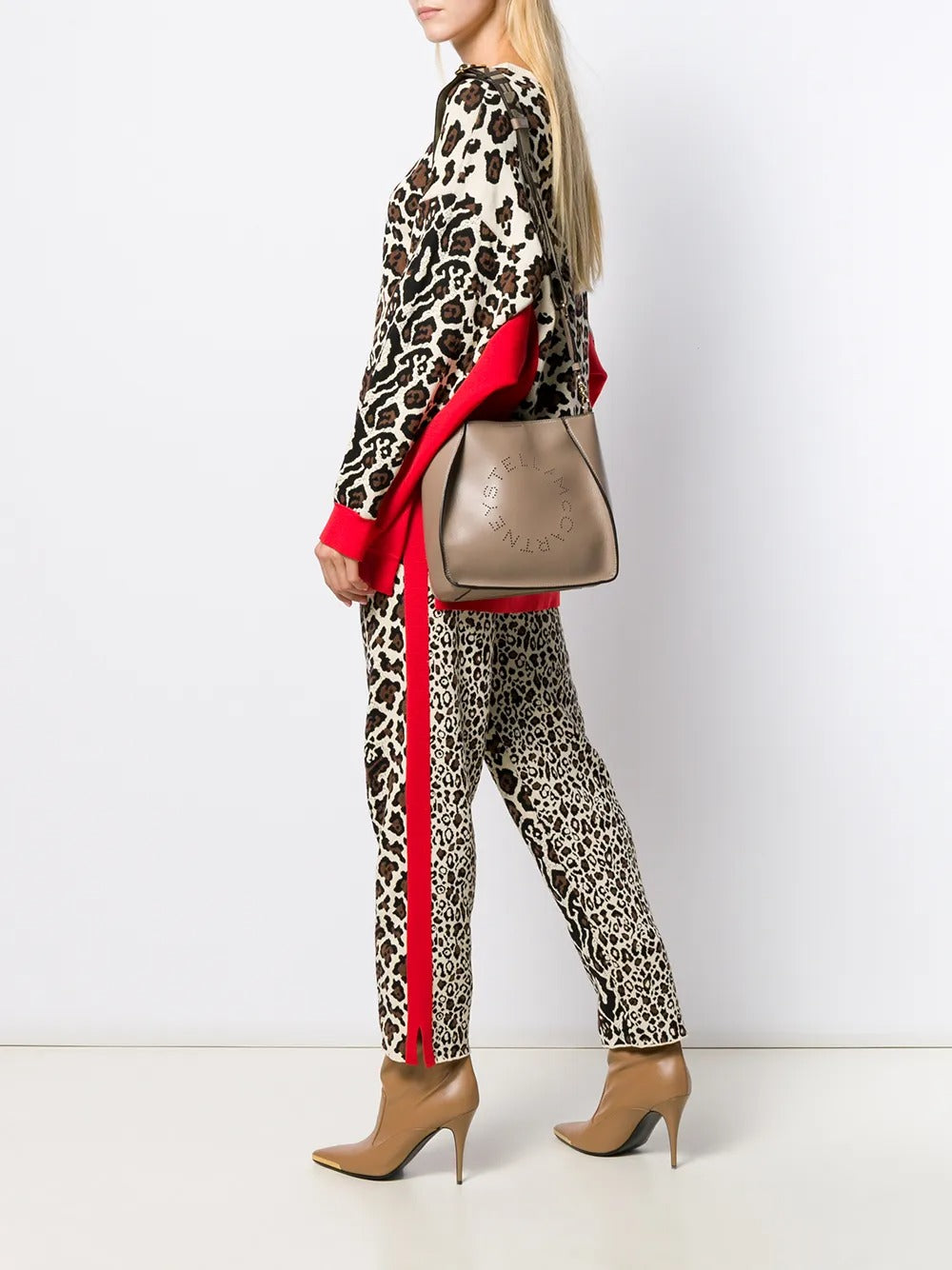 STELLA MC CARTNEY LOGO CROSSBODY
