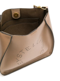 STELLA MC CARTNEY LOGO CROSSBODY