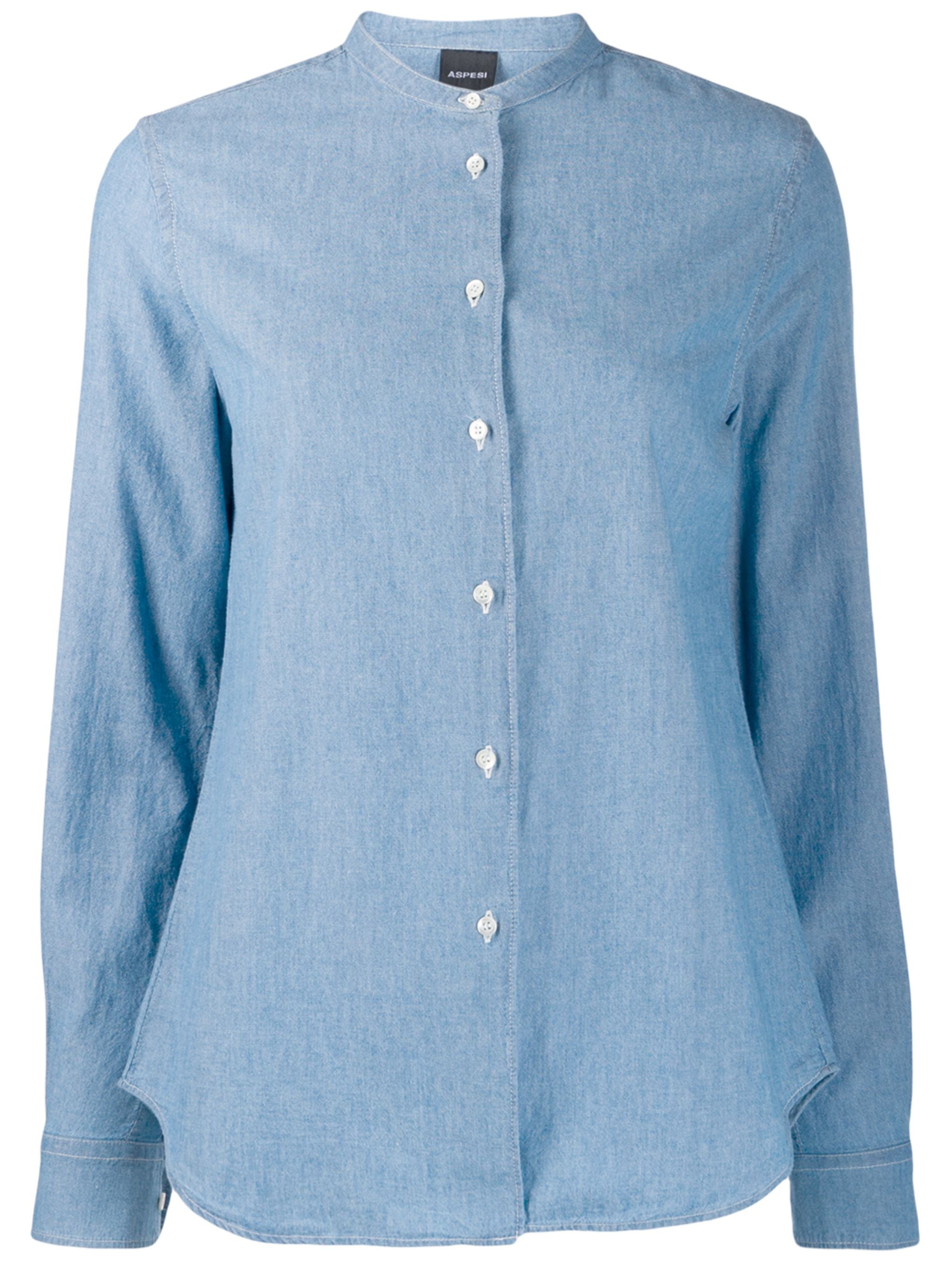 ASPESI CHAMBRAY SHIRT