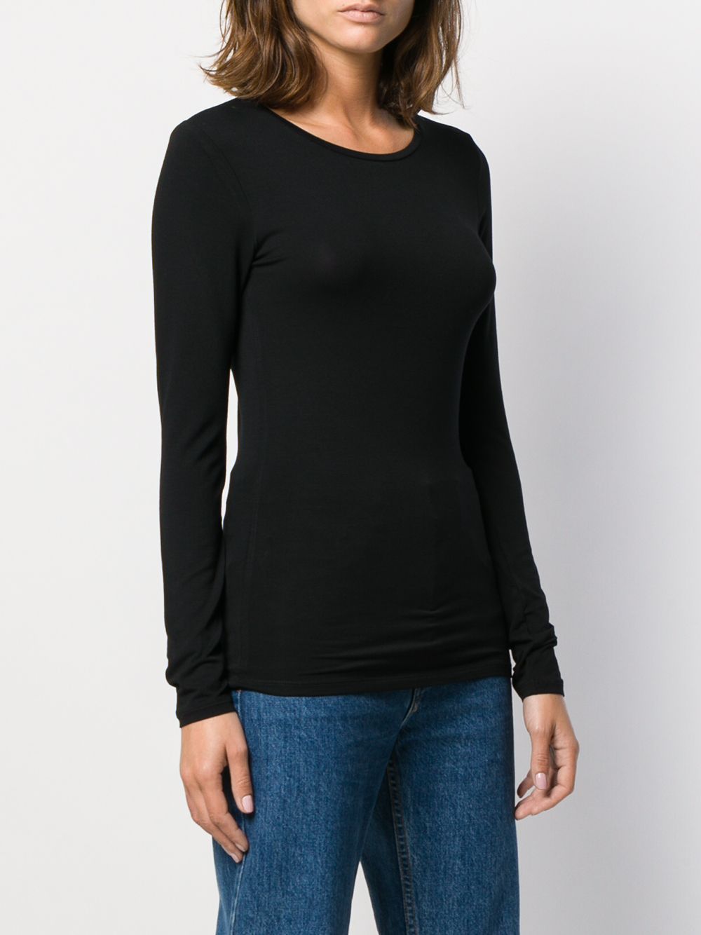 MAJESTIC ALLY L/S TEE