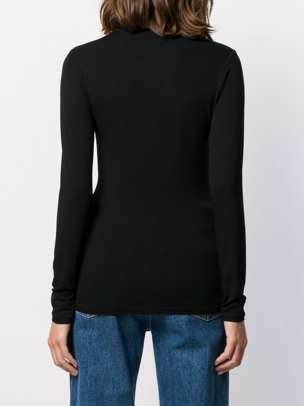 MAJESTIC ALLY L/S TEE