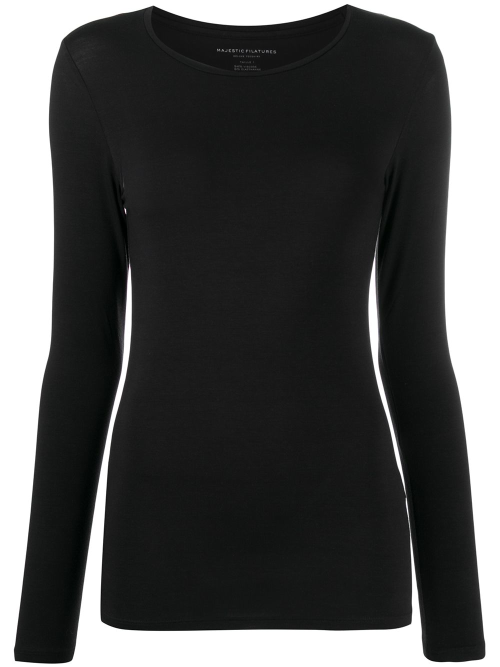MAJESTIC ALLY L/S TEE