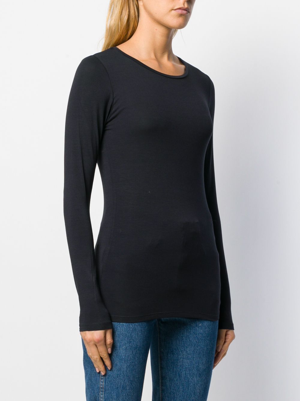 MAJESTIC ALLY L/S TEE