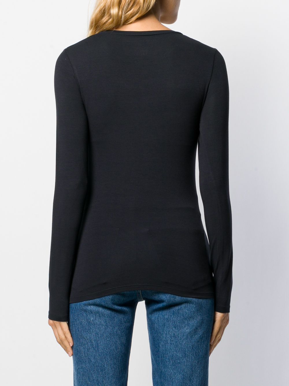 MAJESTIC ALLY L/S TEE