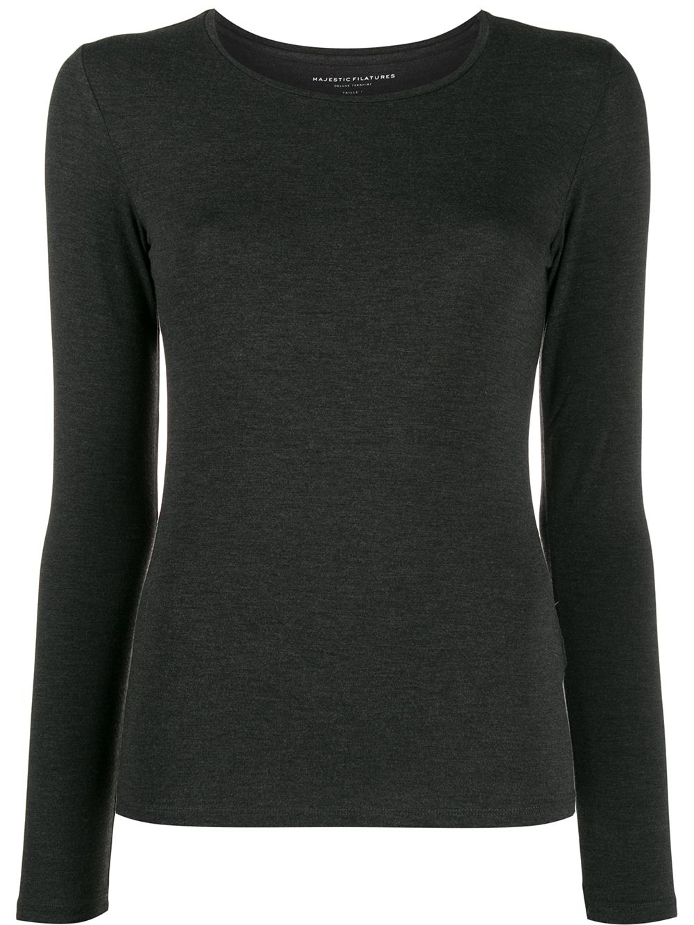 MAJESTIC ALLY L/S TEE