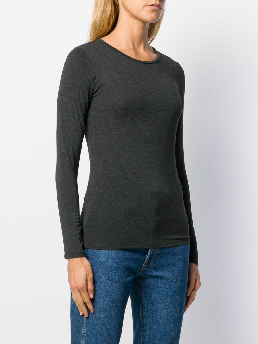 MAJESTIC ALLY L/S TEE