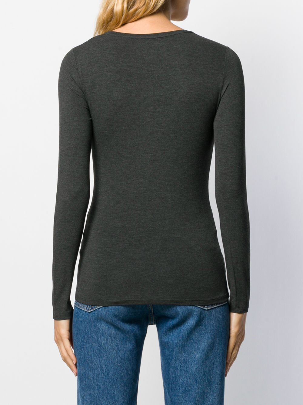 MAJESTIC ALLY L/S TEE