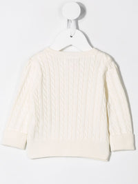 POLO RALPH LAUREN MINI CABLE CARDIGAN