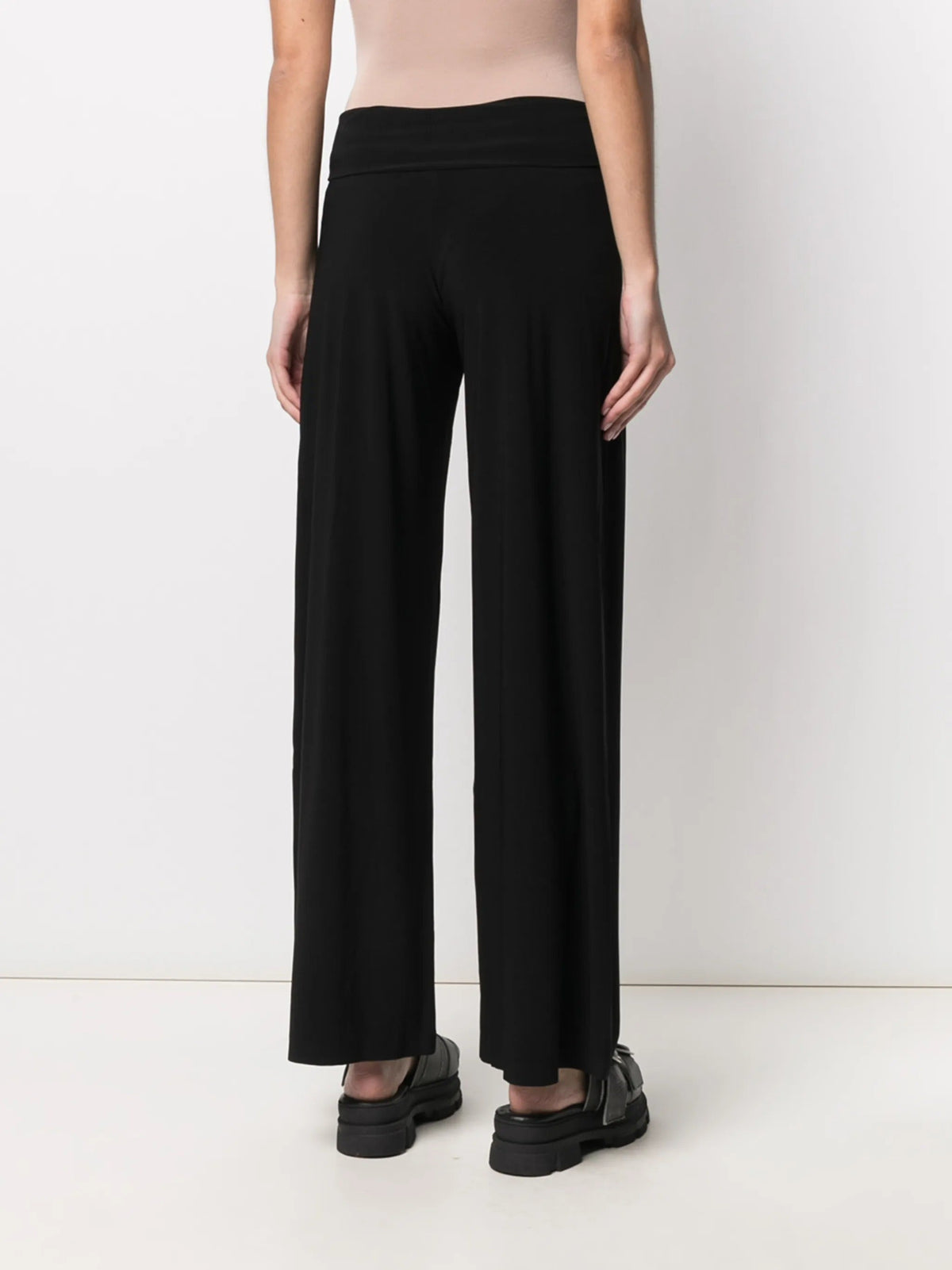 NORMA KAMALI STRAIGHT LEG PANT
